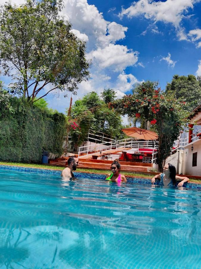 La Diligencia Cabanas Campestres Morelia Exterior foto