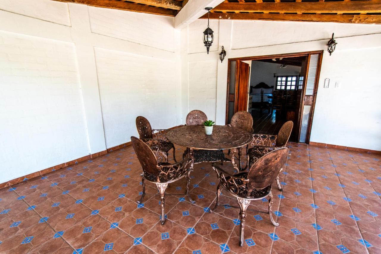 La Diligencia Cabanas Campestres Morelia Exterior foto