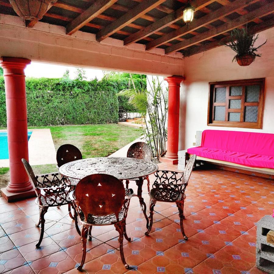 La Diligencia Cabanas Campestres Morelia Exterior foto