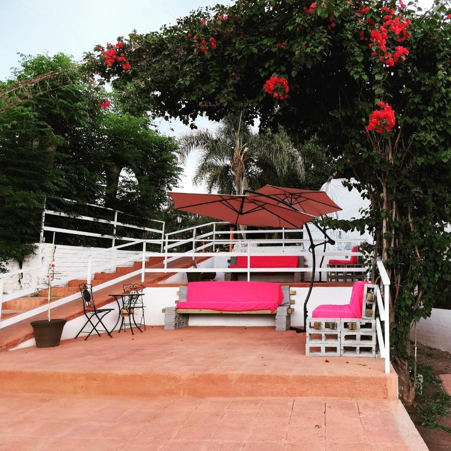 La Diligencia Cabanas Campestres Morelia Exterior foto
