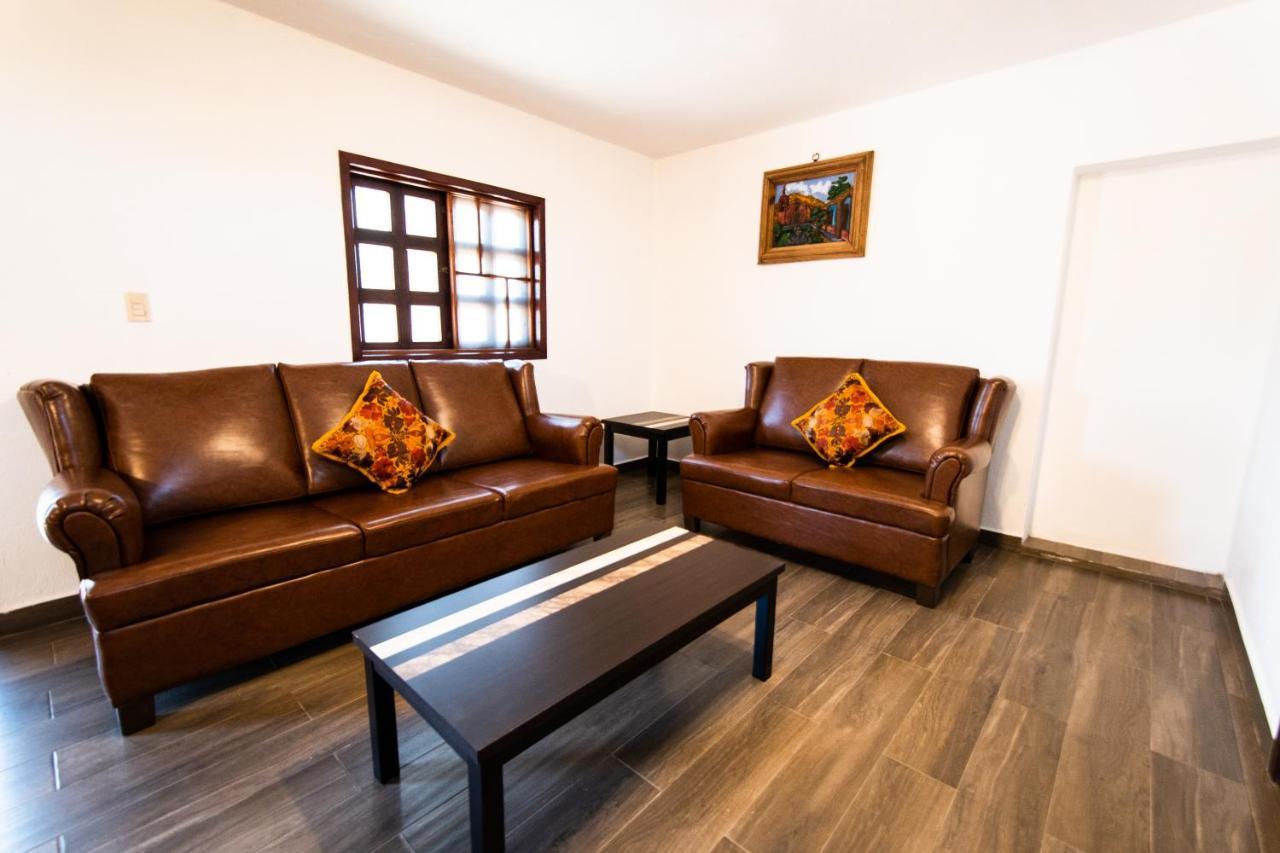 La Diligencia Cabanas Campestres Morelia Exterior foto